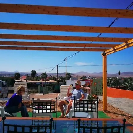 Prázdninový dům Sol Jardin Y Terraza Wif Fibra By Lightbooking